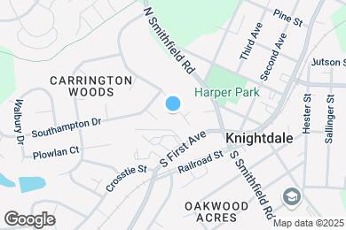 Map image of the property - 408 Carrington Dr
