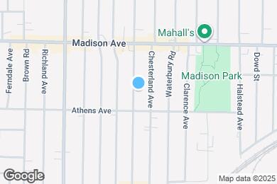 Map image of the property - 2075 Lewis Dr