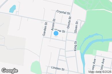 Map image of the property - 30 Woodbine Ave