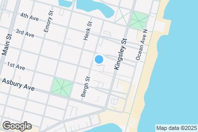 Map image of the property - 215 2nd Ave