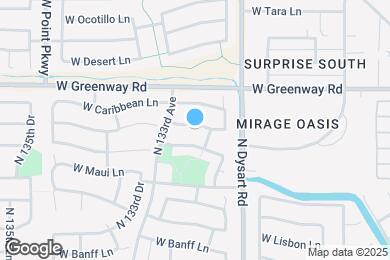 Map image of the property - 13229 W Acapulco Ln