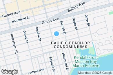 Map image of the property - 1921 Reed Ave