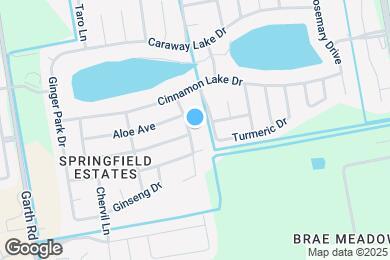 Map image of the property - 8002 Echinacea Dr