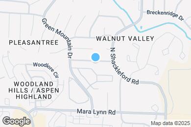 Map image of the property - 11315 Ethan Allen Dr