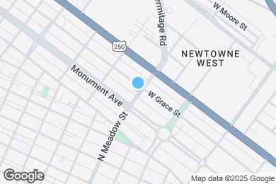 Map image of the property - 2001 W Grace St