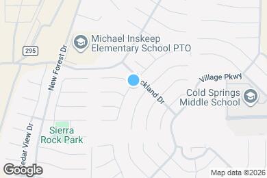 Map image of the property - 18258 Oakbrook Ln