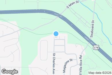 Map image of the property - 204 Tulane Dr