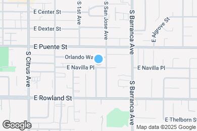 Map image of the property - Studio Villa