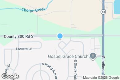 Map image of the property - 9322 W Dockside Cir