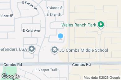 Map image of the property - 1742 E Leslie Ave