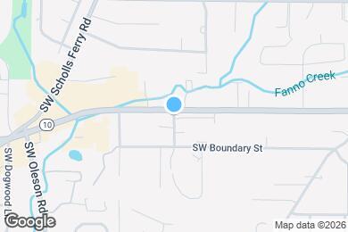 Map image of the property - 5115 SW 62nd Ave