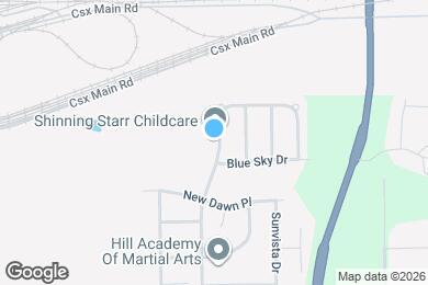 Map image of the property - 594 Sun Ridge Blvd