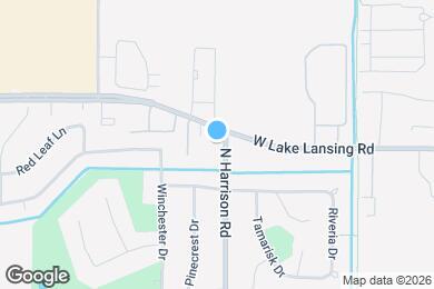 Map image of the property - Walden Woods (Walden Caddis, LLC)