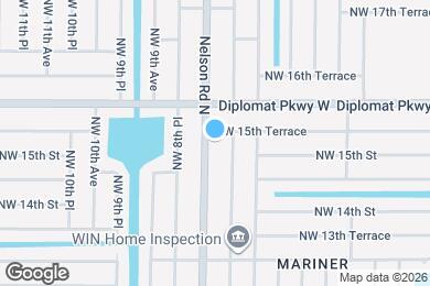 Map image of the property - 1519 Nelson Rd N