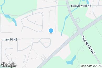 Map image of the property - 1642 Village Place Cir NE