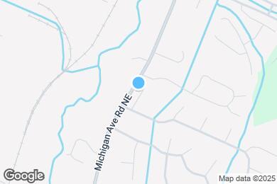 Map image of the property - 3427 Fleeman Place Dr NE