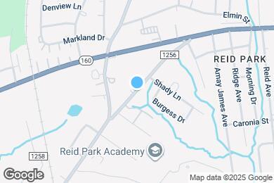 Map image of the property - 4444 W Tyvola Rd