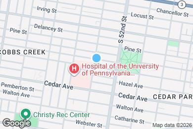 Map image of the property - 5261 Larchwood Ave