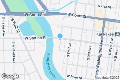 Map image of the property - 600 W Station St