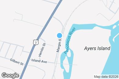 Map image of the property - 27 Margin St