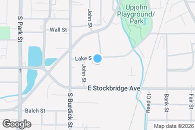 Map image of the property - 206 Lake St