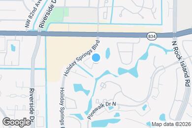Map image of the property - 3350 NW 78th Ave