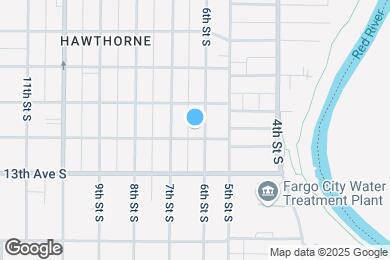 Map image of the property - 1121 6th St S