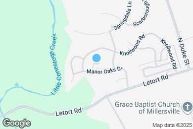 Map image of the property - 21 Oakgrove Ln