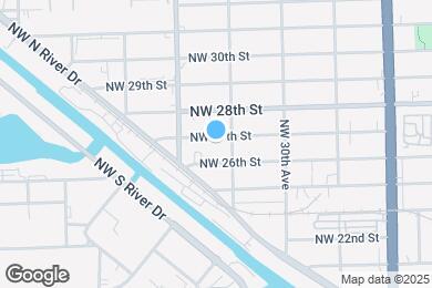 Map image of the property - 3132 NW 27th St