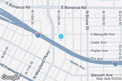 Map image of the property - 364 N 13th St