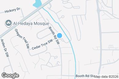 Map image of the property - 981 Brownstone Ln SW