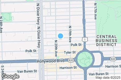 Map image of the property - 1942 Taylor St
