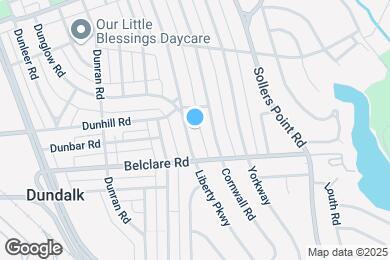 Map image of the property - 3117 Liberty Pkwy