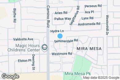 Map image of the property - 8438 Summerdale Rd