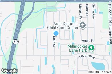 Map image of the property - 1305 Overdale St