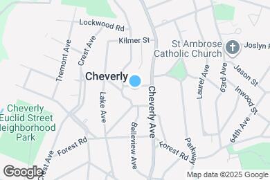 Map image of the property - 6017 Inwood St