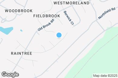 Map image of the property - 1208 Raintree Dr