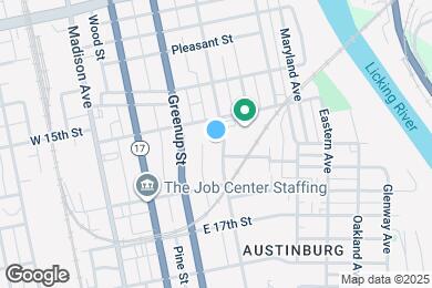 Map image of the property - 1517 Garrard St