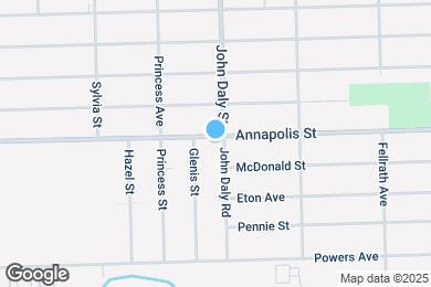 Map image of the property - 26613 Annapolis St