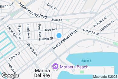 Map image of the property - 2506 Wilson Ave