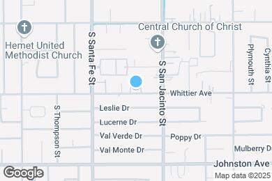 Map image of the property - Mountain View Townhomes