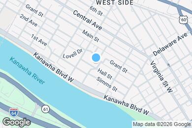 Map image of the property - 309 Park Dr