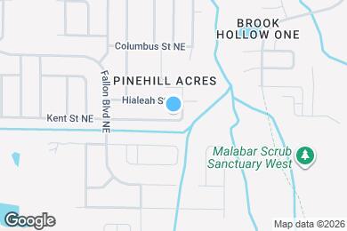 Map image of the property - 2285 Kent St NE