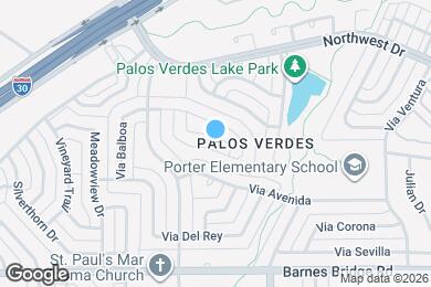Map image of the property - 829 Via Valencia