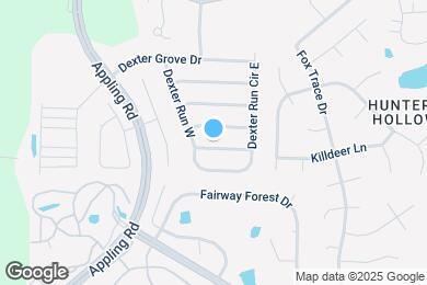 Map image of the property - 7608 Dexter Park Dr