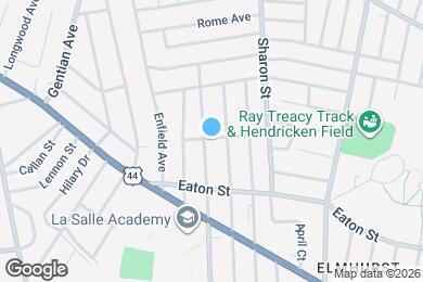 Map image of the property - 729 Academy Ave