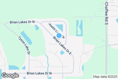 Map image of the property - 2285 Brian Lakes Dr E