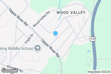 Map image of the property - 1840 Springwood Dr
