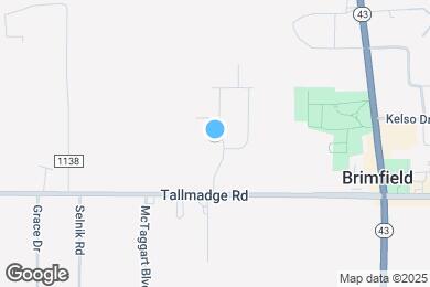 Map image of the property - Redwood Kent Tallmadge Road