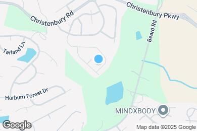 Map image of the property - 10524 Dominion Village Dr